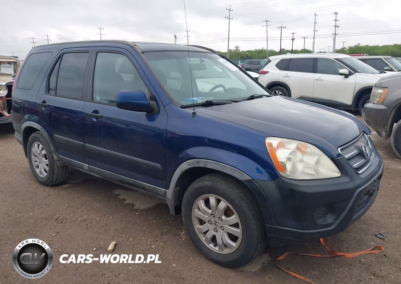 2005 Honda Cr-V Ex