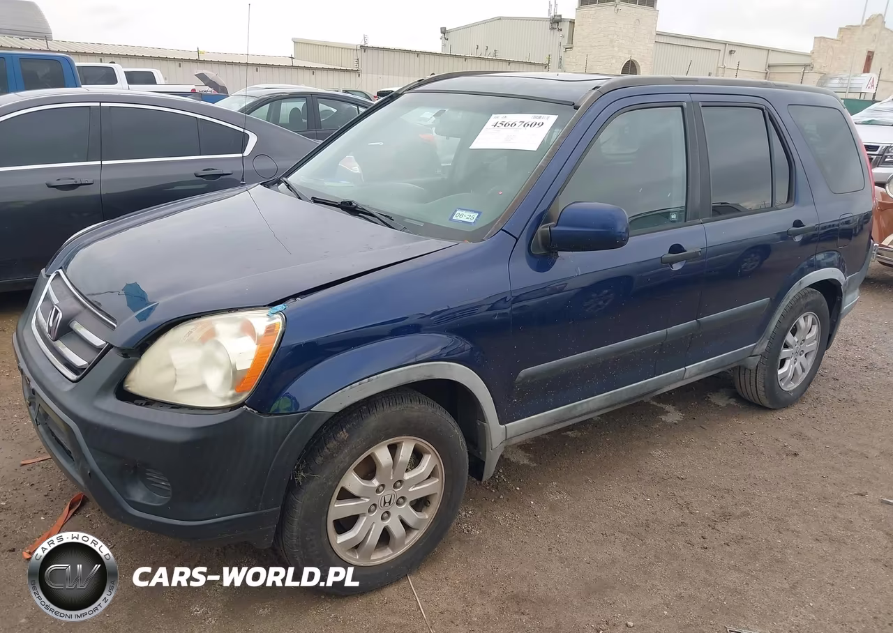 2005 Honda Cr-V Ex VIN:JHLRD78895C034042 - 2