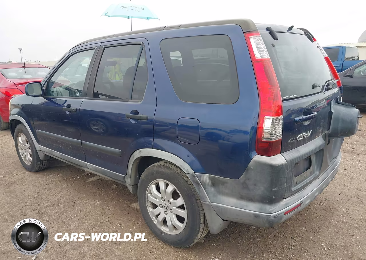 2005 Honda Cr-V Ex VIN:JHLRD78895C034042 - 3