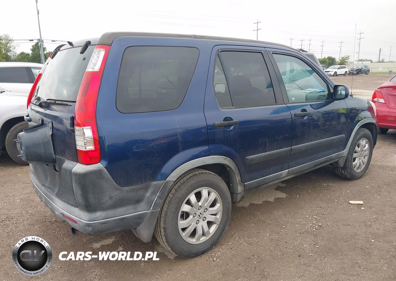 2005 Honda Cr-V Ex VIN:JHLRD78895C034042 - 4