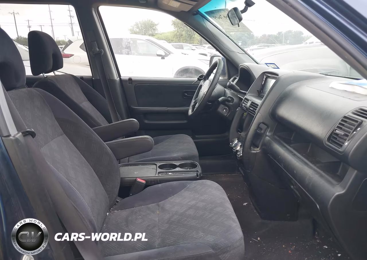2005 Honda Cr-V Ex VIN:JHLRD78895C034042 - 5