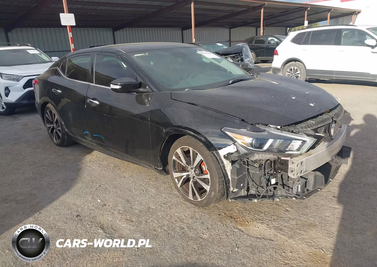 2018 Nissan Maxima 3.5 Sv