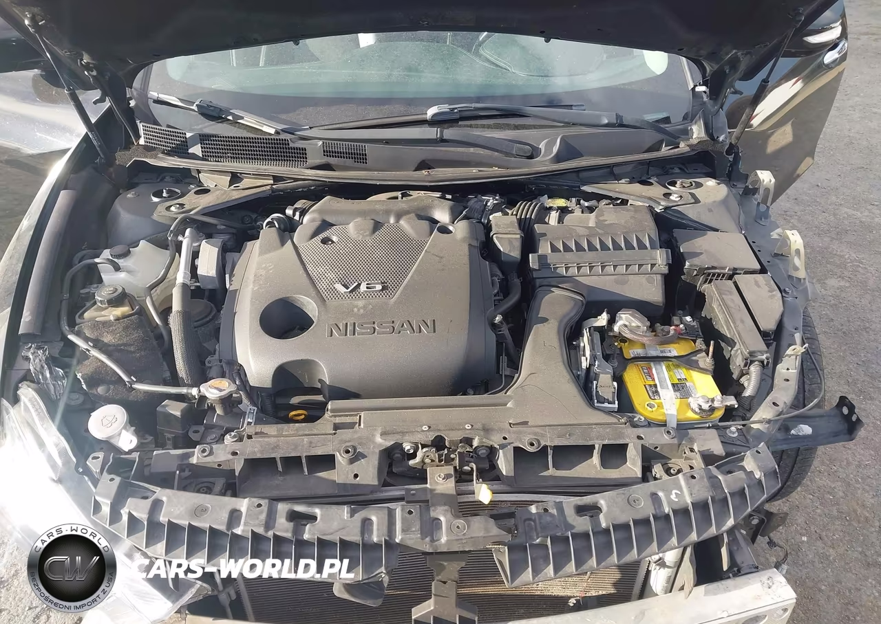 2018 Nissan Maxima 3.5 Sv VIN:1N4AA6AP0JC367048 - 10