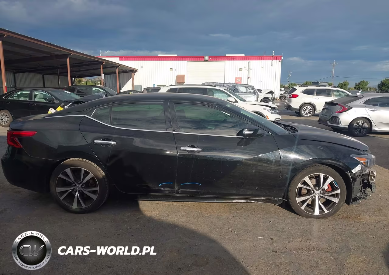 2018 Nissan Maxima 3.5 Sv VIN:1N4AA6AP0JC367048 - 14