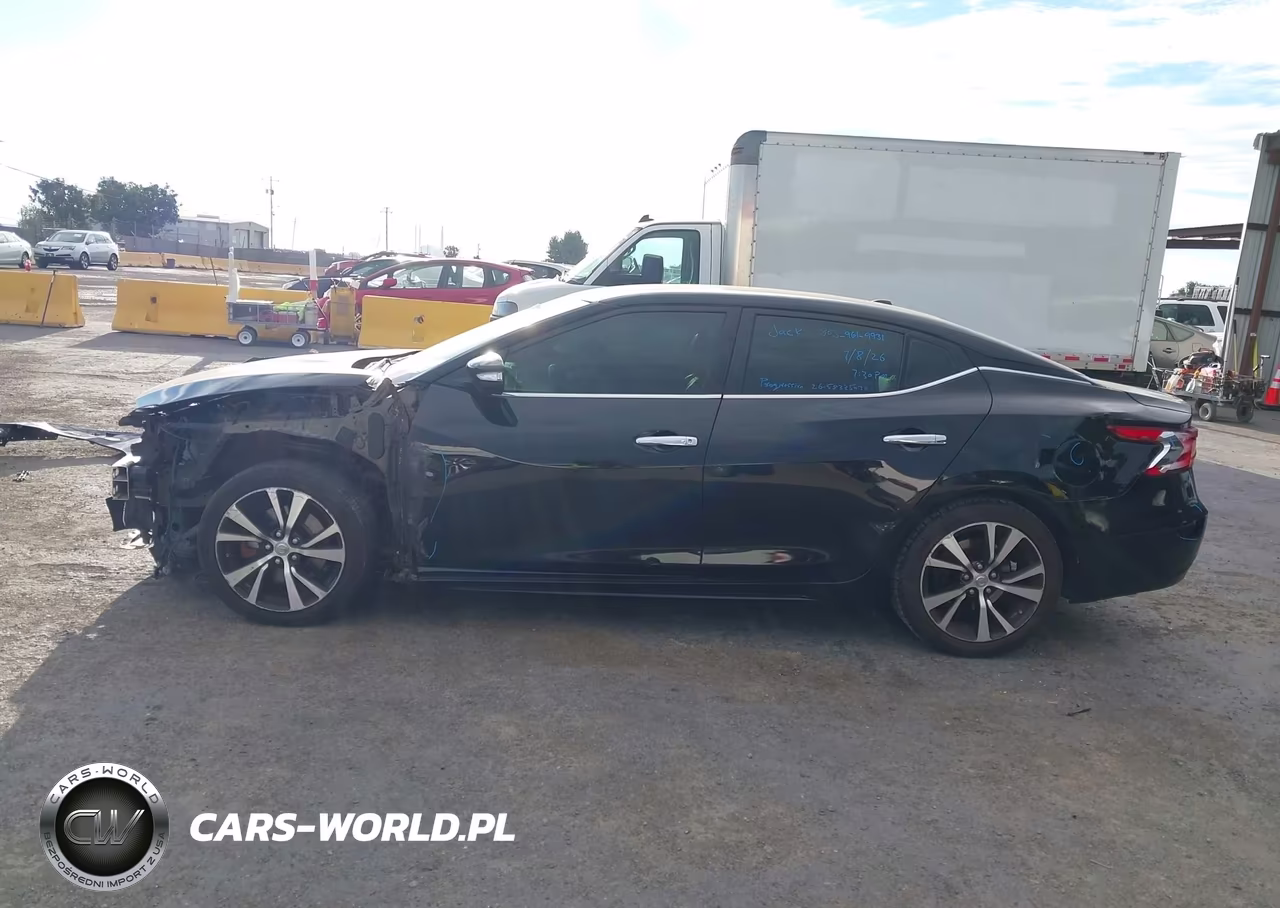 2018 Nissan Maxima 3.5 Sv VIN:1N4AA6AP0JC367048 - 15