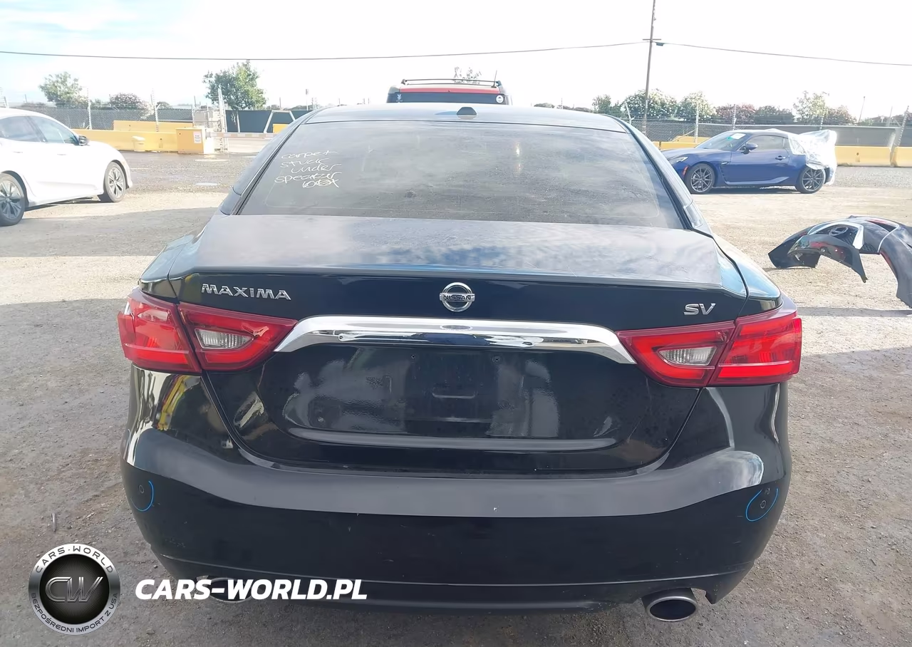 2018 Nissan Maxima 3.5 Sv VIN:1N4AA6AP0JC367048 - 17