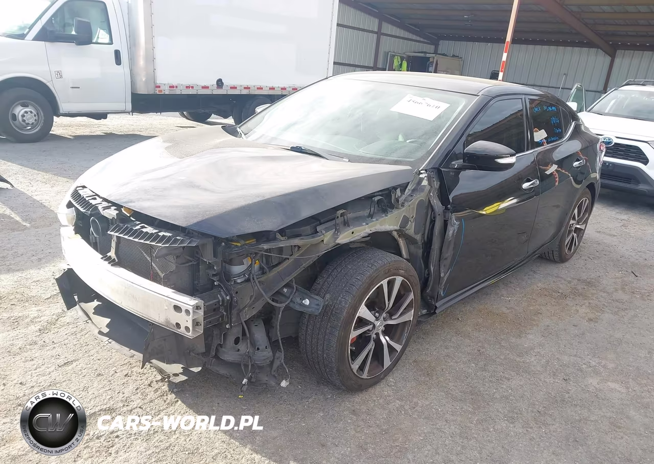 2018 Nissan Maxima 3.5 Sv VIN:1N4AA6AP0JC367048 - 2