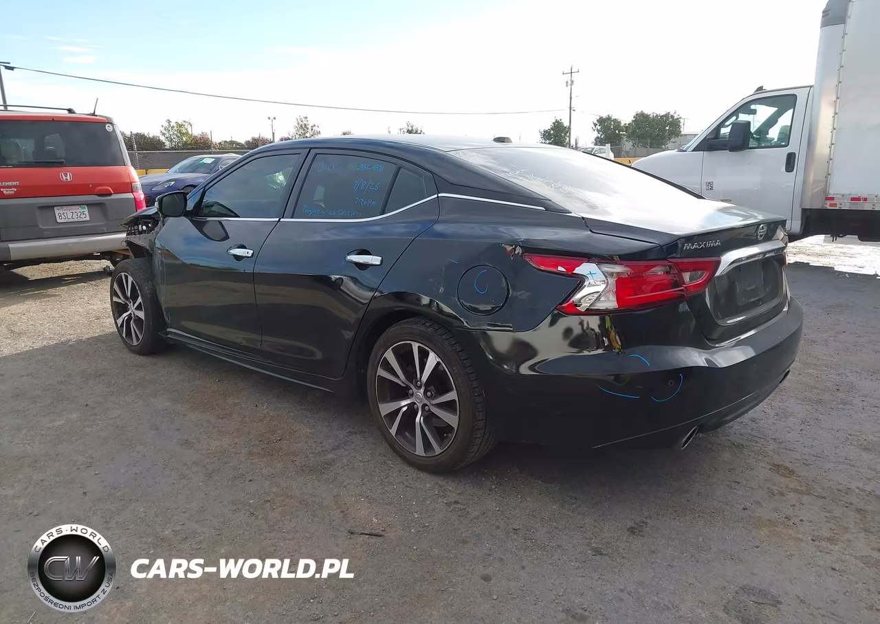2018 Nissan Maxima 3.5 Sv VIN:1N4AA6AP0JC367048 - 3