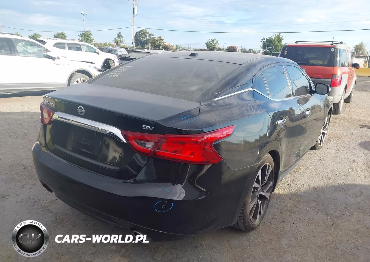 2018 Nissan Maxima 3.5 Sv VIN:1N4AA6AP0JC367048 - 4