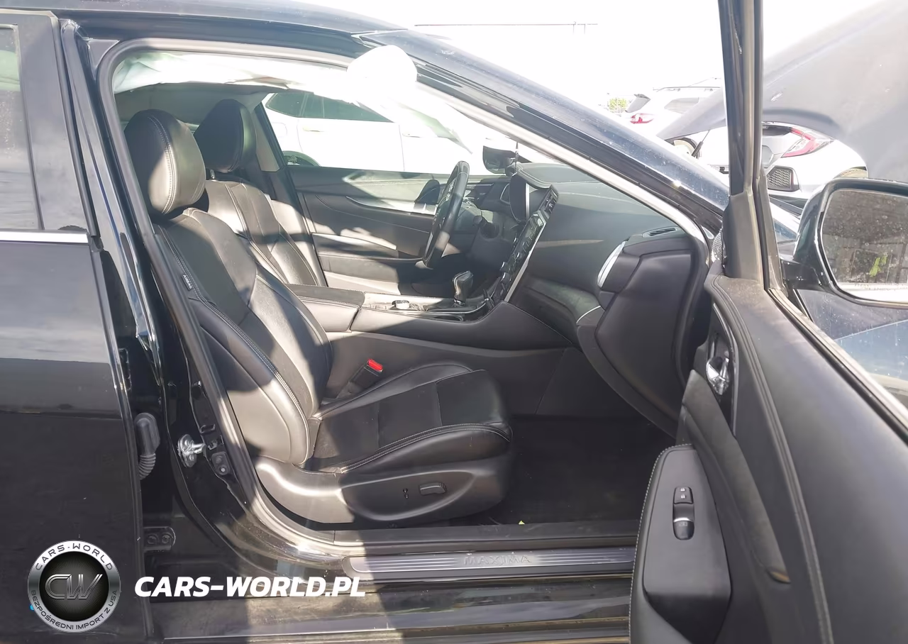 2018 Nissan Maxima 3.5 Sv VIN:1N4AA6AP0JC367048 - 5