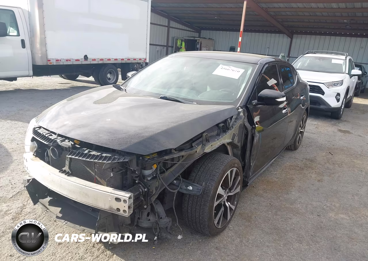 2018 Nissan Maxima 3.5 Sv VIN:1N4AA6AP0JC367048 - 6