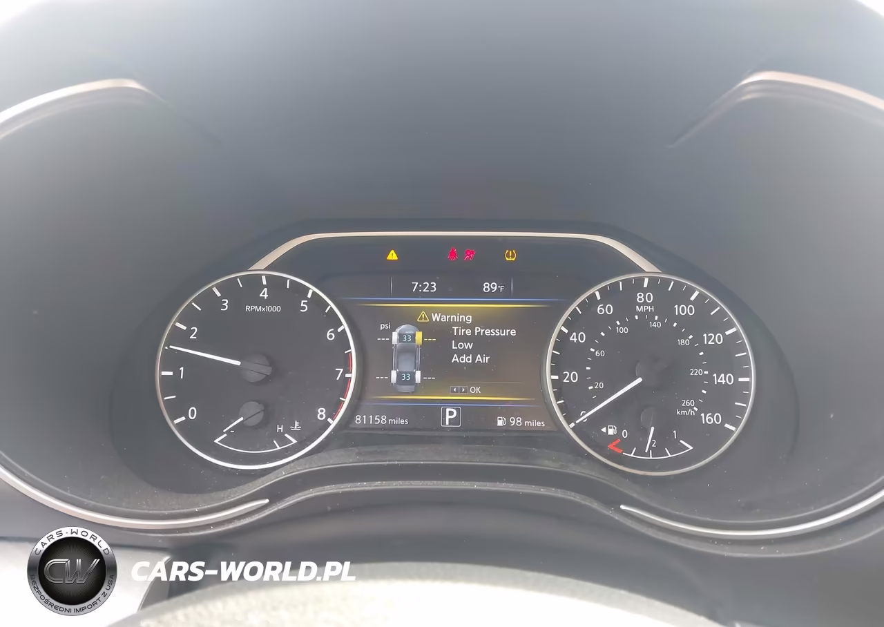 2018 Nissan Maxima 3.5 Sv VIN:1N4AA6AP0JC367048 - 7