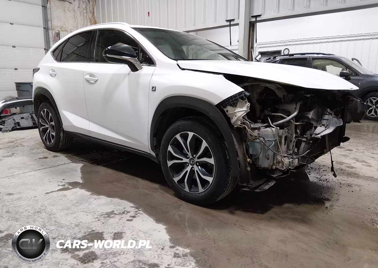 2016 Lexus Nx 200T F Sport