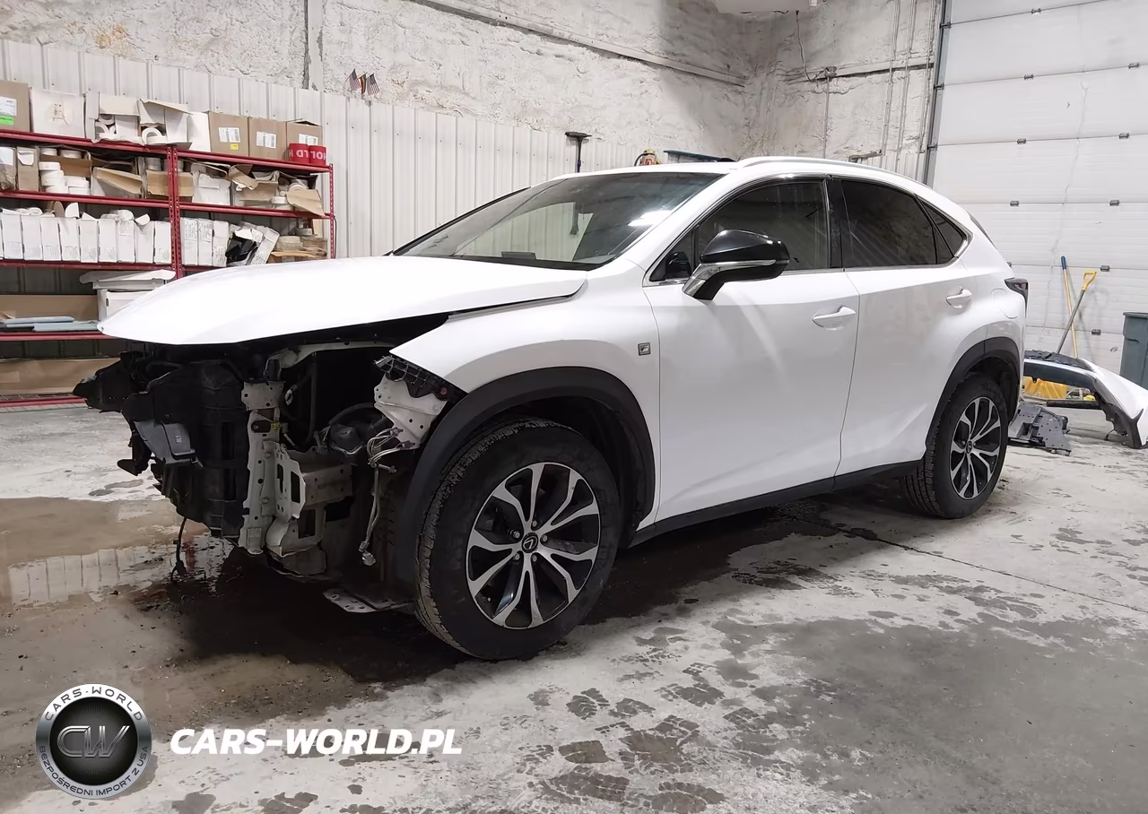 2016 Lexus Nx 200T F Sport VIN:JTJBARBZ9G2073045 - 2