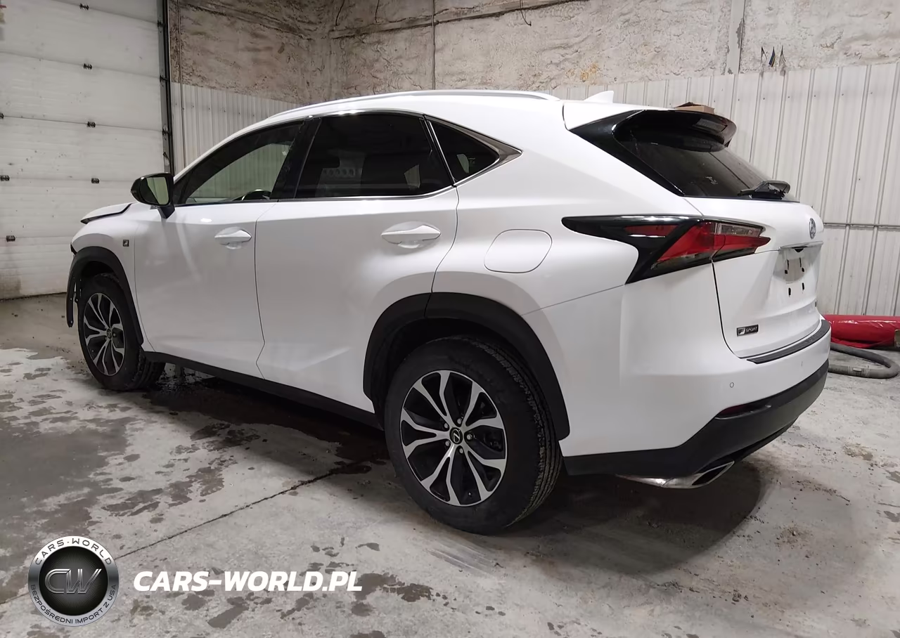 2016 Lexus Nx 200T F Sport VIN:JTJBARBZ9G2073045 - 3