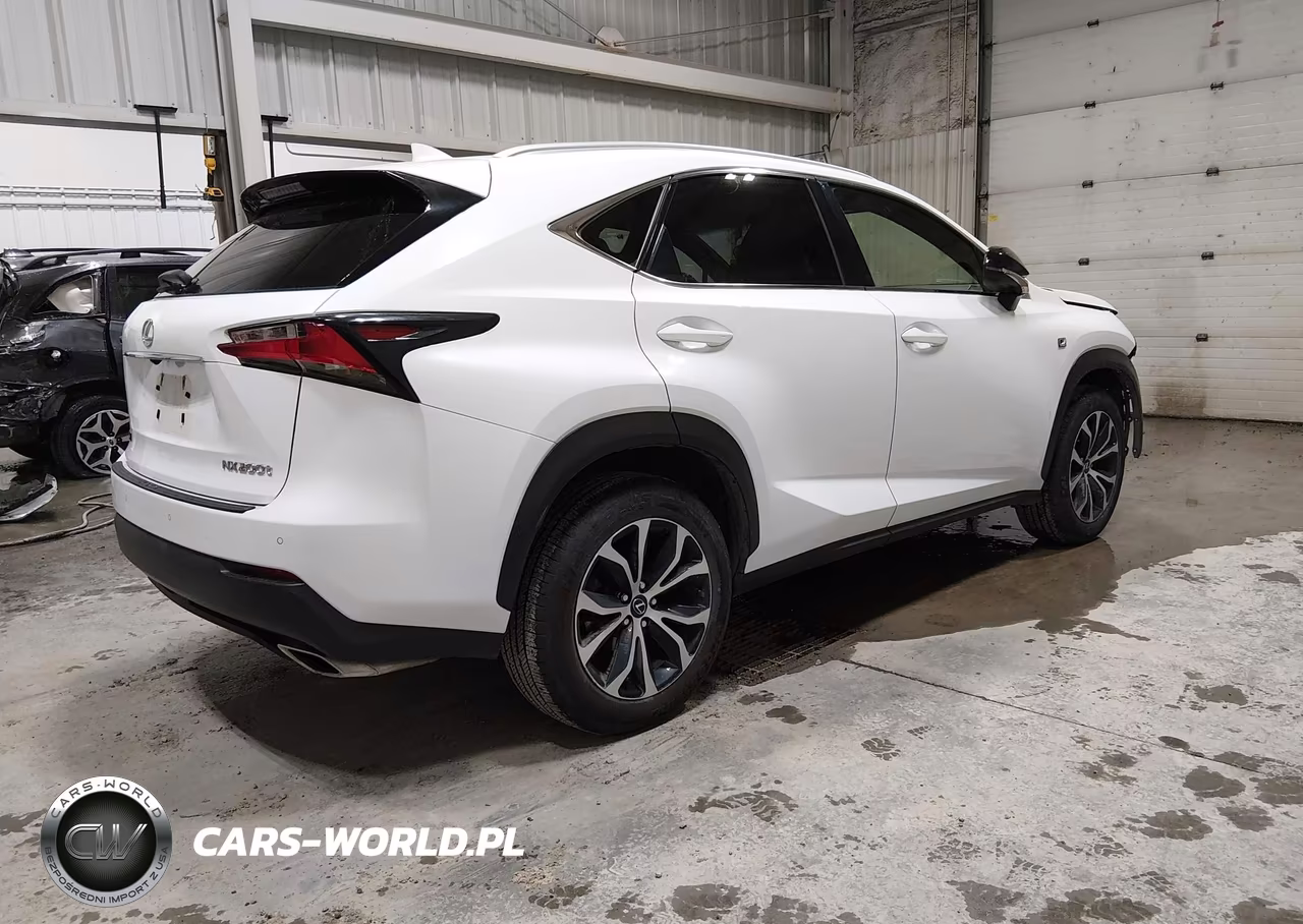 2016 Lexus Nx 200T F Sport VIN:JTJBARBZ9G2073045 - 4