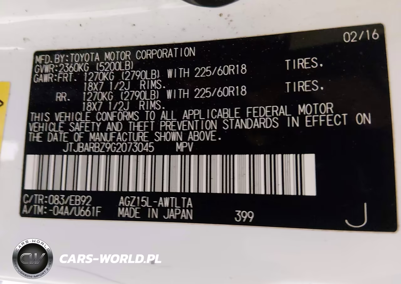 2016 Lexus Nx 200T F Sport VIN:JTJBARBZ9G2073045 - 9