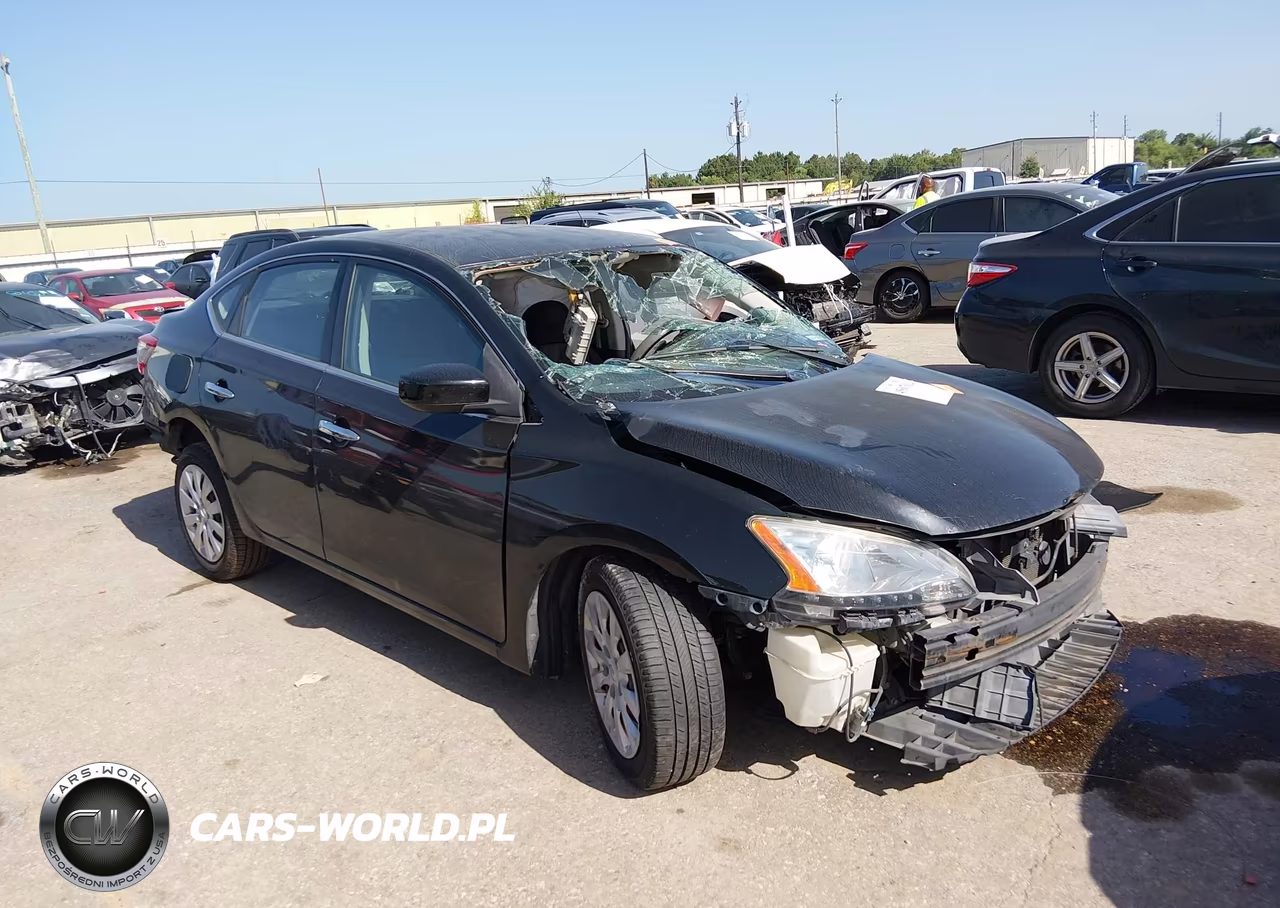 2014 Nissan Sentra Fe+ S-Fe+ Sv-S-Sl-Sr-Sv – zdjęcie 1 z 16