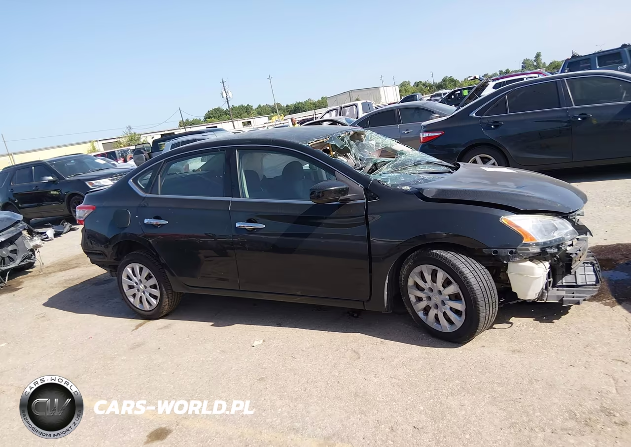 2014 Nissan Sentra Fe+ S-Fe+ Sv-S-Sl-Sr-Sv VIN:3N1AB7AP9EY269973 - 13