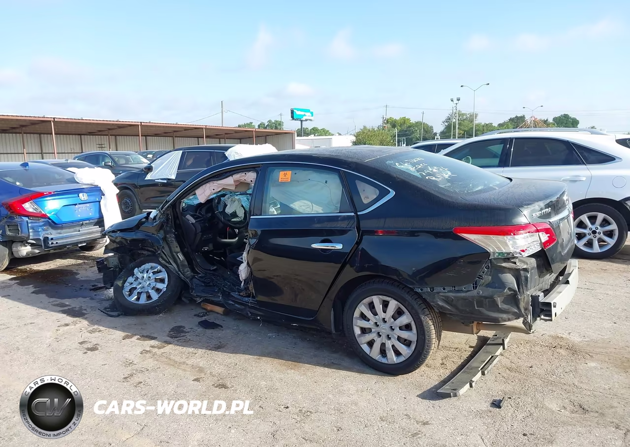 2014 Nissan Sentra Fe+ S-Fe+ Sv-S-Sl-Sr-Sv VIN:3N1AB7AP9EY269973 - 14