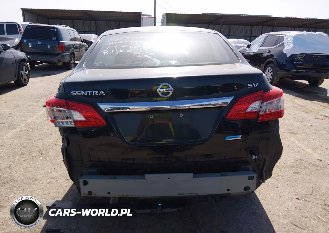2014 Nissan Sentra Fe+ S-Fe+ Sv-S-Sl-Sr-Sv VIN:3N1AB7AP9EY269973 - 16