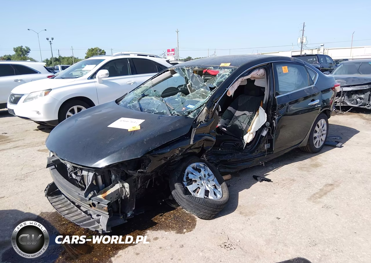 2014 Nissan Sentra Fe+ S-Fe+ Sv-S-Sl-Sr-Sv VIN:3N1AB7AP9EY269973 - 2