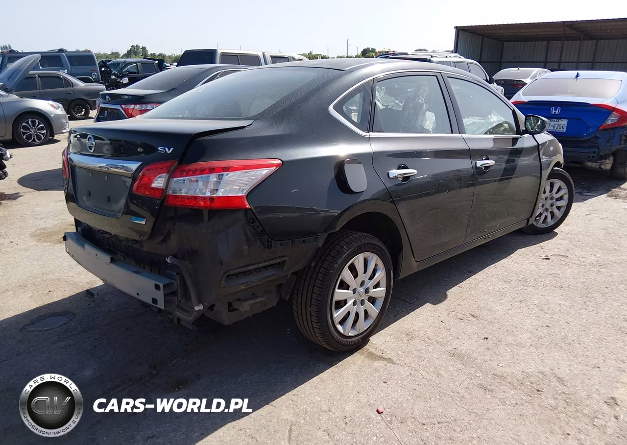 2014 Nissan Sentra Fe+ S-Fe+ Sv-S-Sl-Sr-Sv VIN:3N1AB7AP9EY269973 - 4