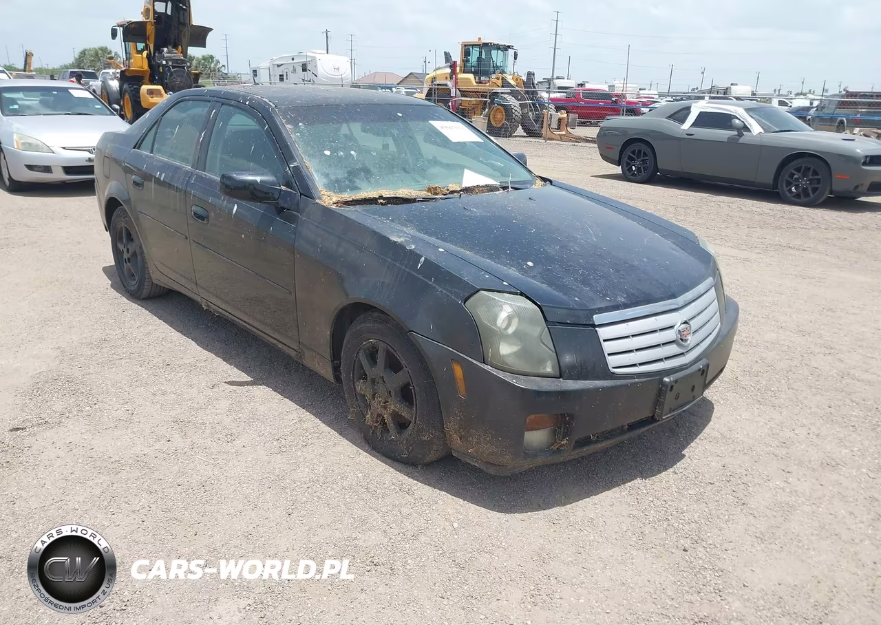 2007 Cadillac Cts Base W-1Sa