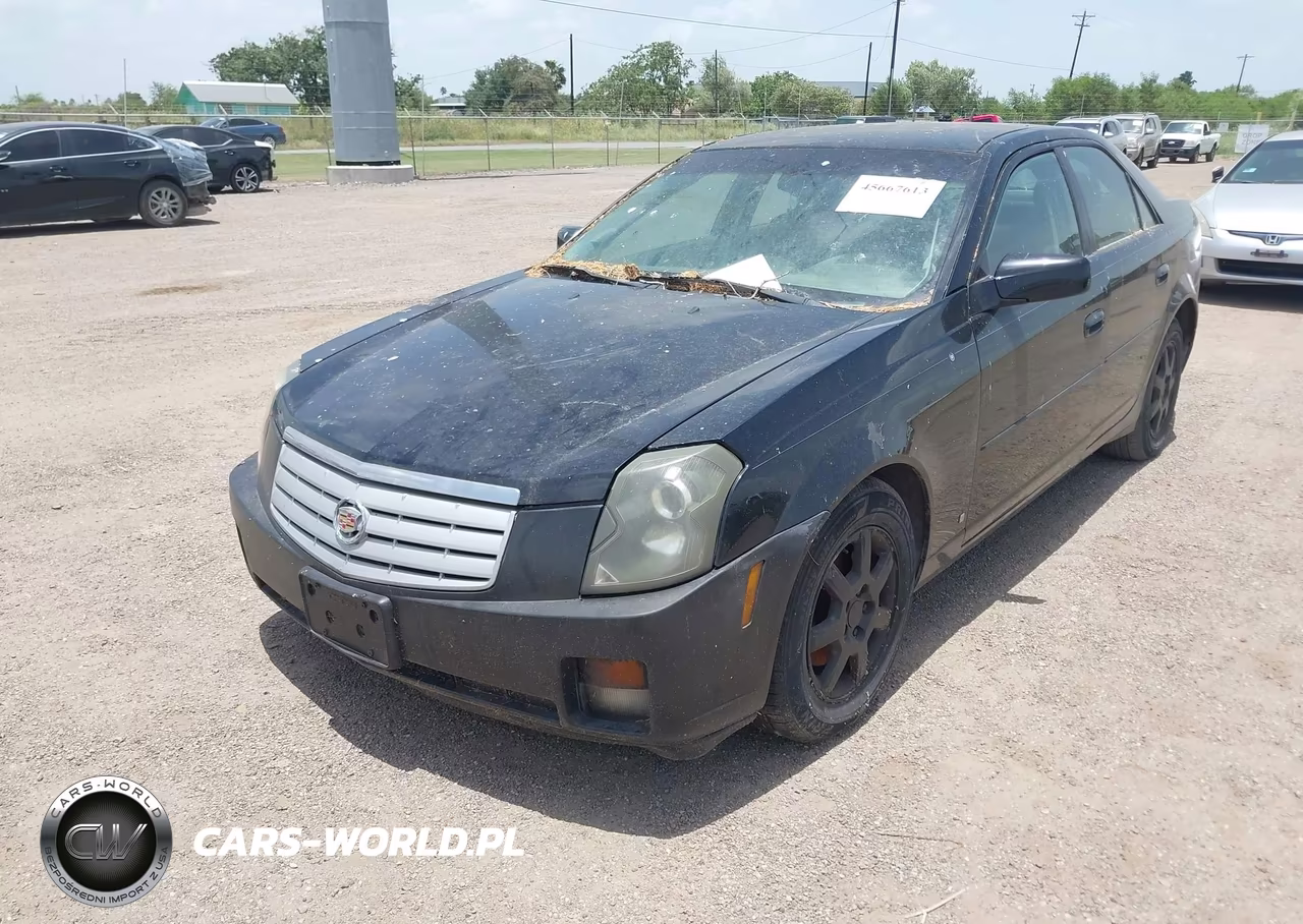 2007 Cadillac Cts Base W-1Sa VIN:1G6DM57T470111618 - 2