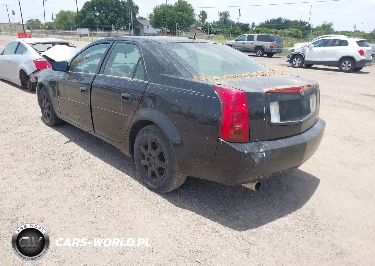 2007 Cadillac Cts Base W-1Sa VIN:1G6DM57T470111618 - 3
