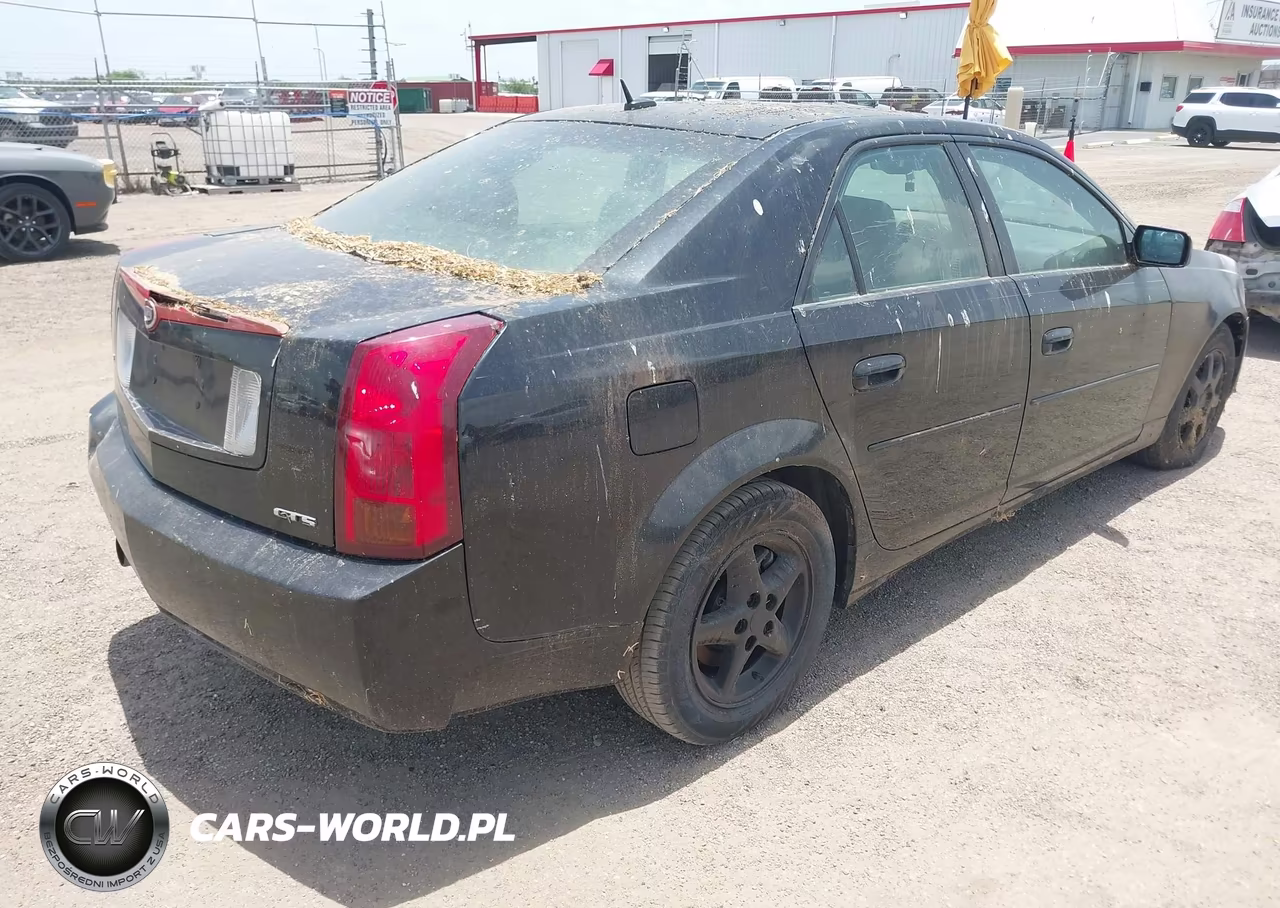 2007 Cadillac Cts Base W-1Sa VIN:1G6DM57T470111618 - 4