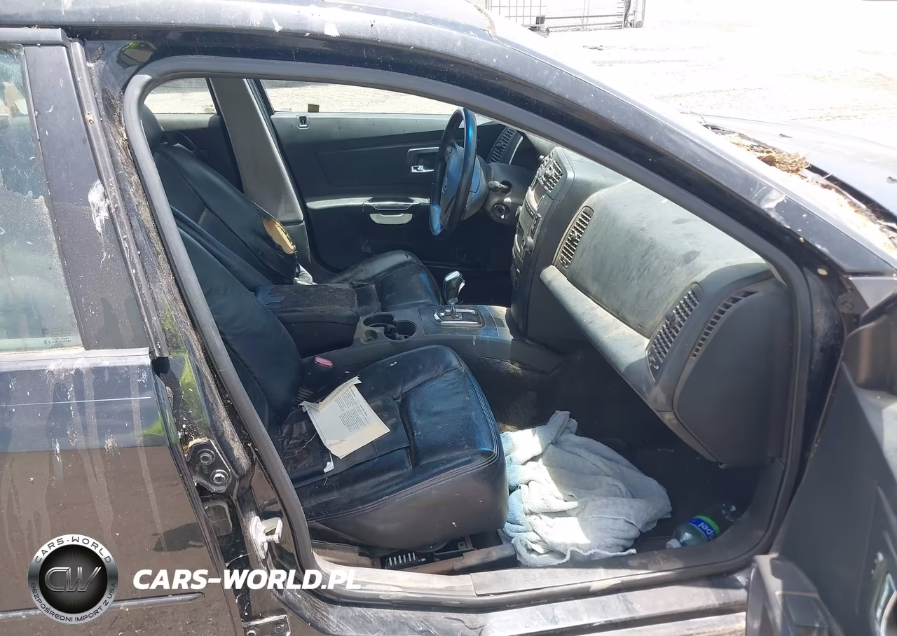 2007 Cadillac Cts Base W-1Sa VIN:1G6DM57T470111618 - 5