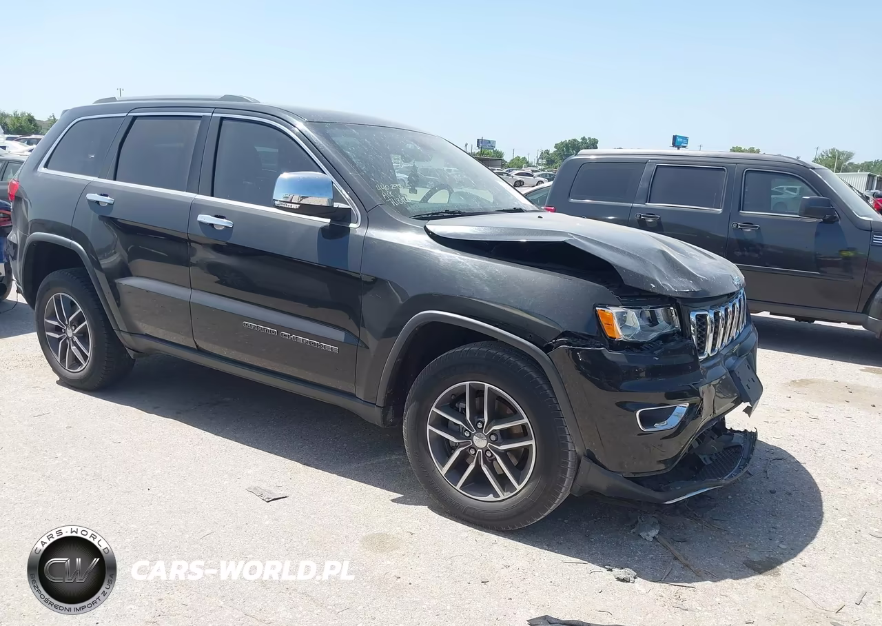 2017 Jeep Grand Cherokee Limited – zdjęcie 1 z 16