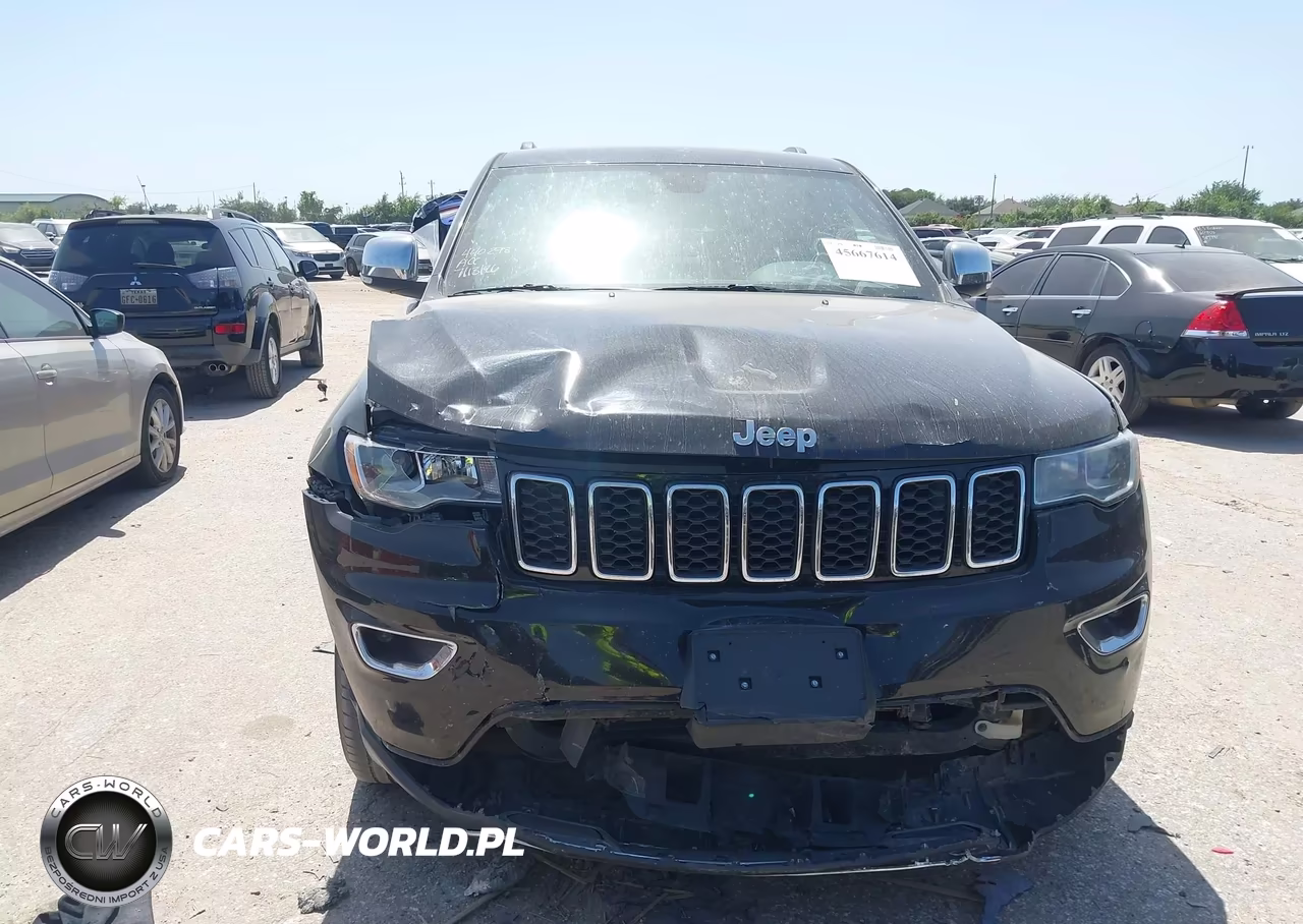2017 Jeep Grand Cherokee Limited VIN:1C4RJFBG6HC940475 - 12