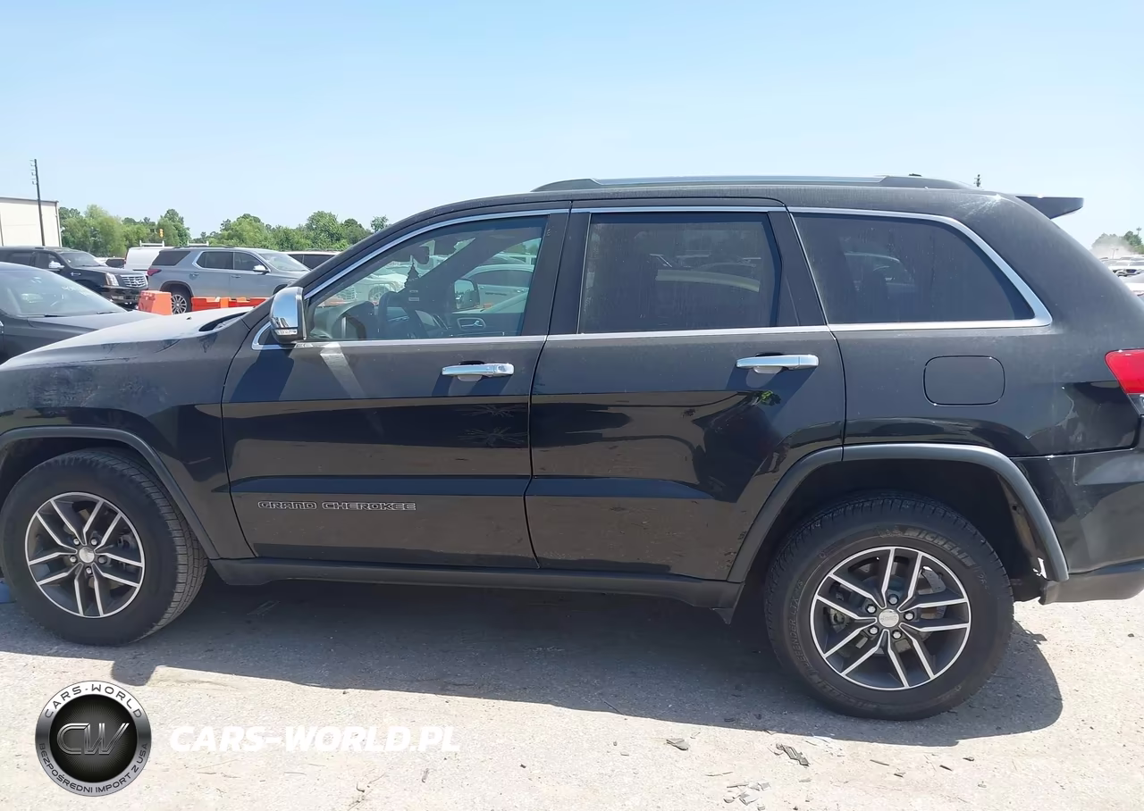 2017 Jeep Grand Cherokee Limited VIN:1C4RJFBG6HC940475 - 14
