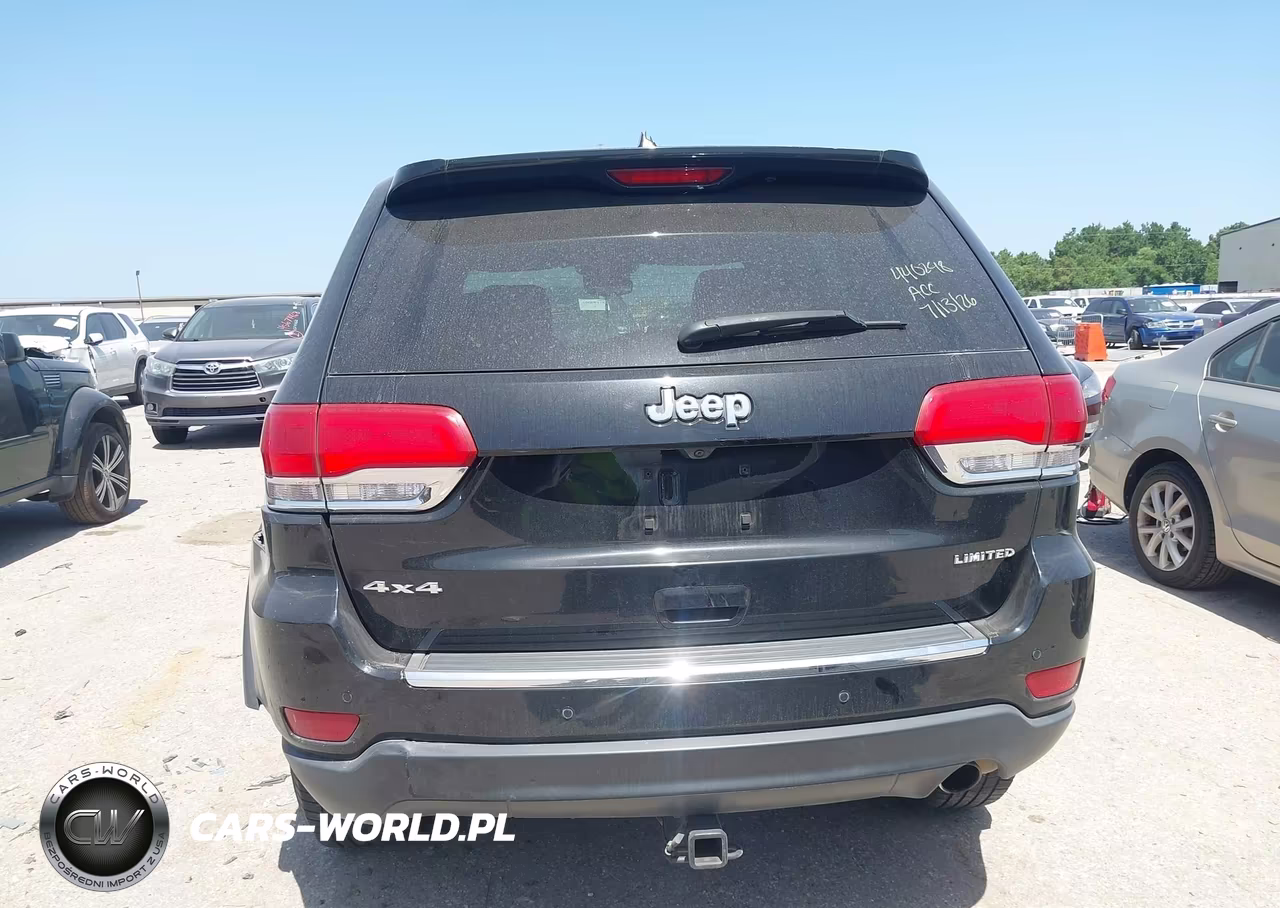 2017 Jeep Grand Cherokee Limited VIN:1C4RJFBG6HC940475 - 16