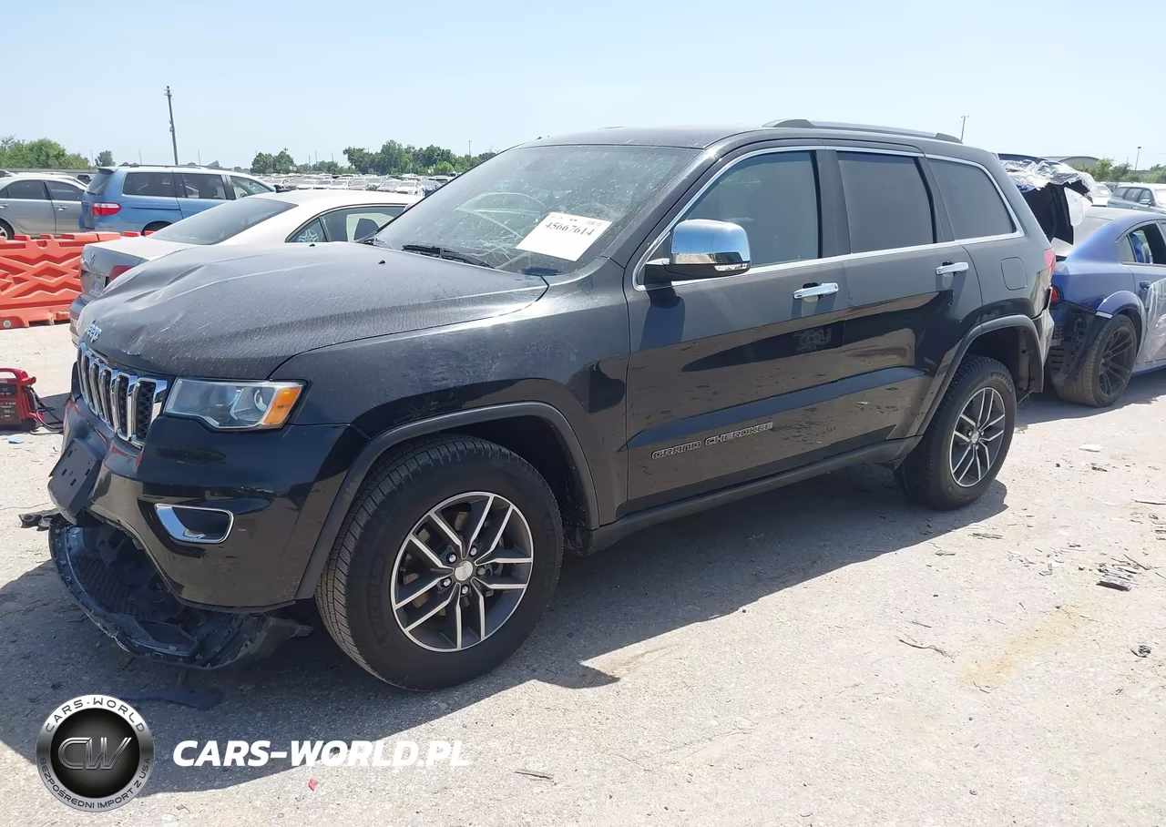 2017 Jeep Grand Cherokee Limited VIN:1C4RJFBG6HC940475 - 2