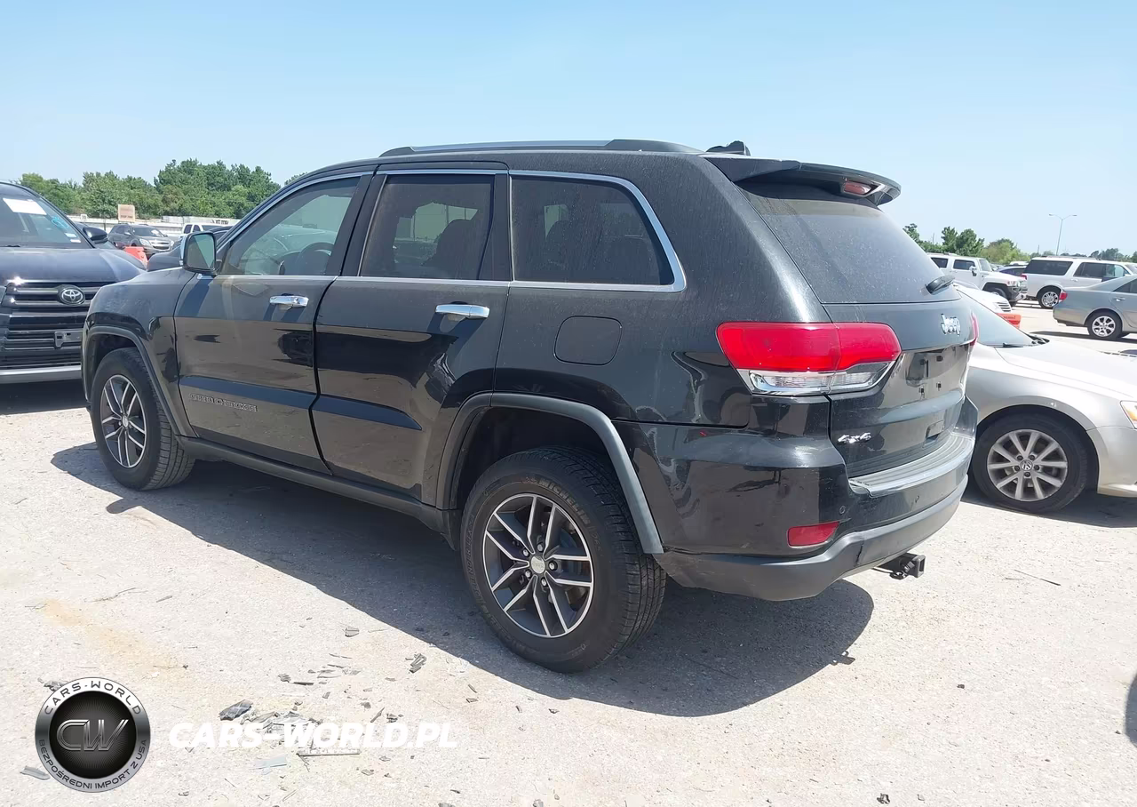 2017 Jeep Grand Cherokee Limited VIN:1C4RJFBG6HC940475 - 3