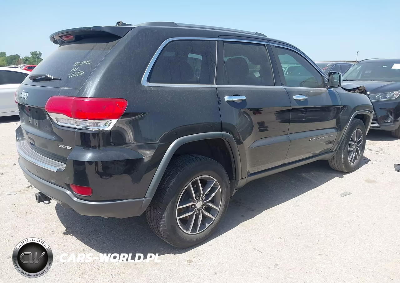 2017 Jeep Grand Cherokee Limited VIN:1C4RJFBG6HC940475 - 4
