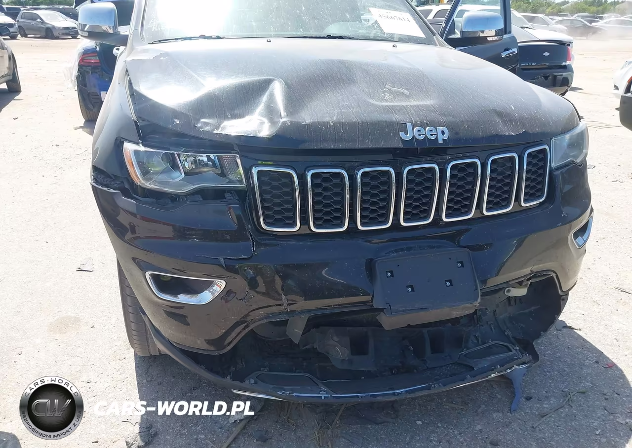 2017 Jeep Grand Cherokee Limited VIN:1C4RJFBG6HC940475 - 6