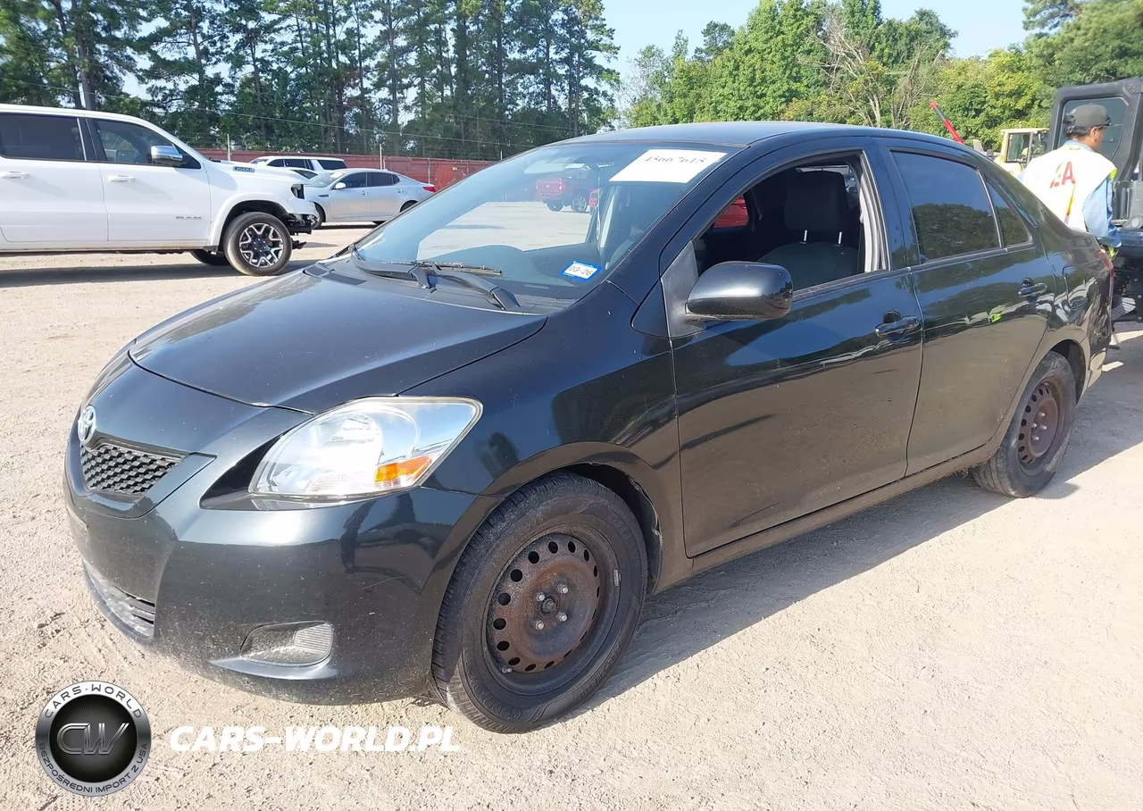 2012 Toyota Yaris VIN:JTDBT4K32CL031171 - 2