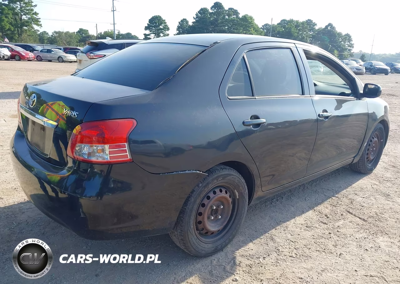 2012 Toyota Yaris VIN:JTDBT4K32CL031171 - 4