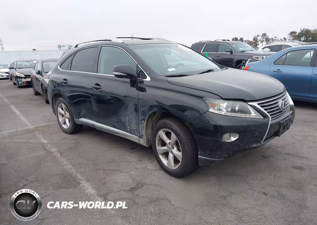 2015 Lexus Rx 350