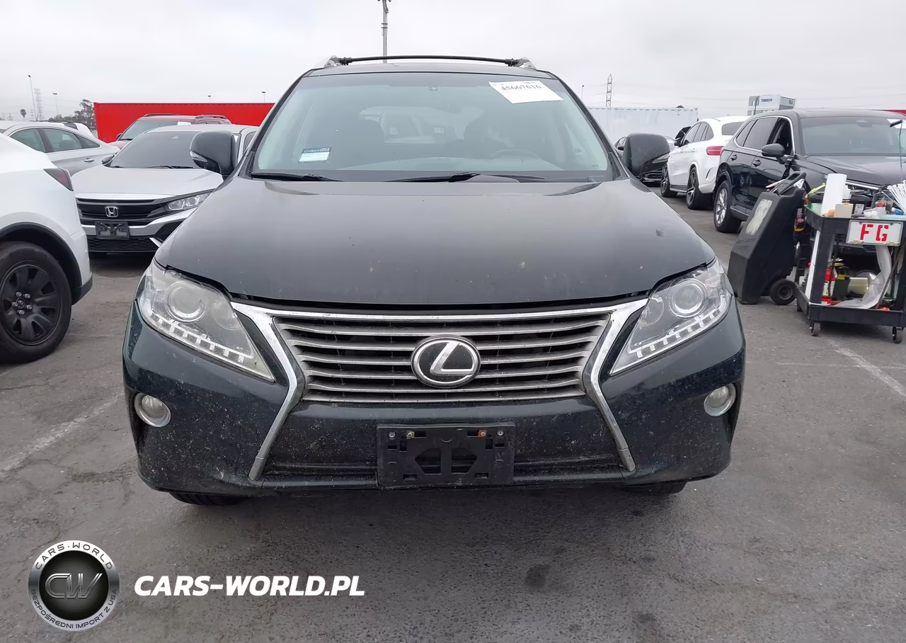 2015 Lexus Rx 350 VIN:2T2ZK1BA8FC160909 - 11