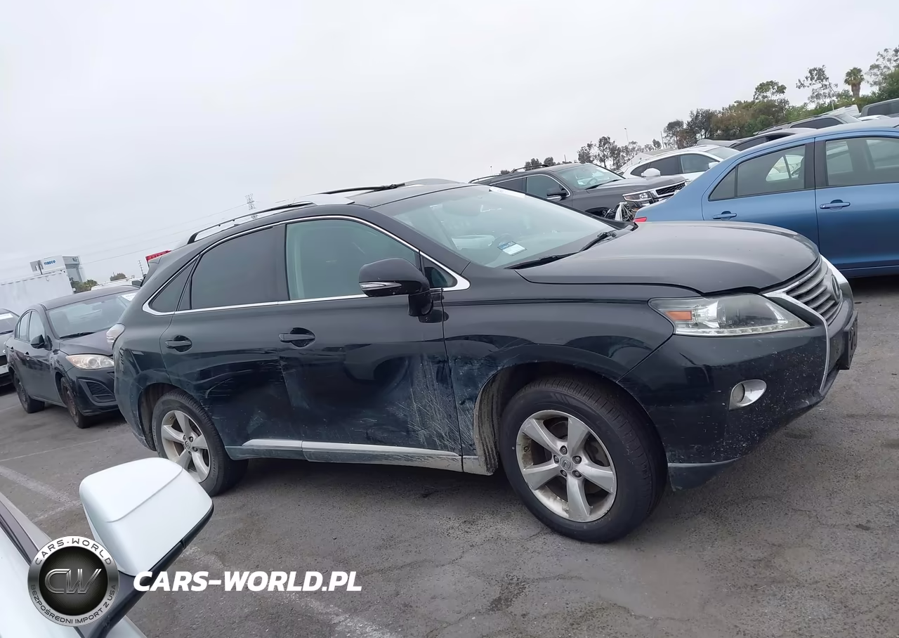 2015 Lexus Rx 350 VIN:2T2ZK1BA8FC160909 - 12