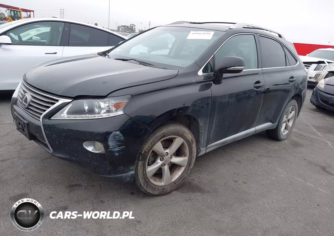 2015 Lexus Rx 350 VIN:2T2ZK1BA8FC160909 - 2