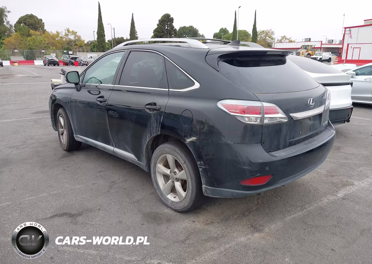 2015 Lexus Rx 350 VIN:2T2ZK1BA8FC160909 - 3
