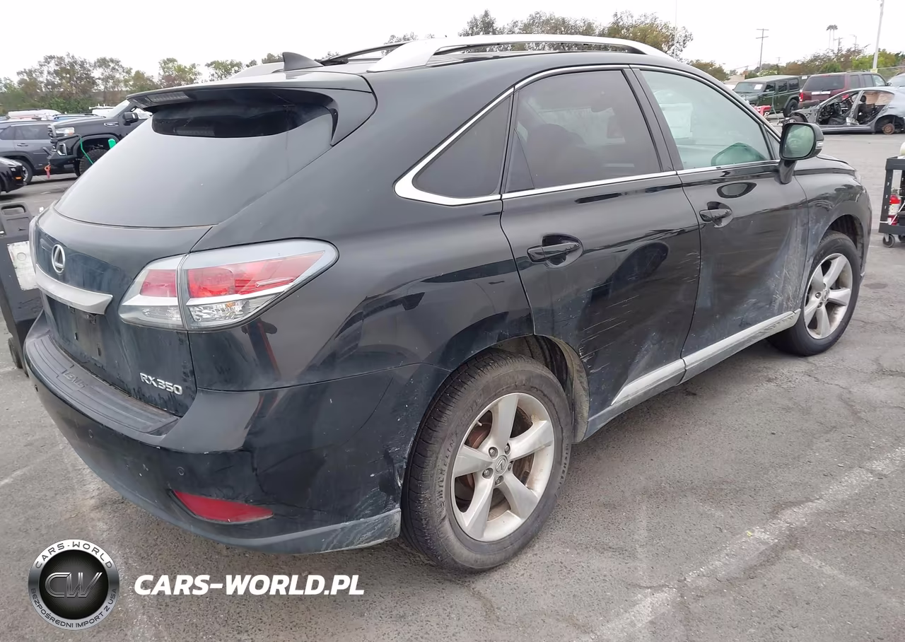 2015 Lexus Rx 350 VIN:2T2ZK1BA8FC160909 - 4