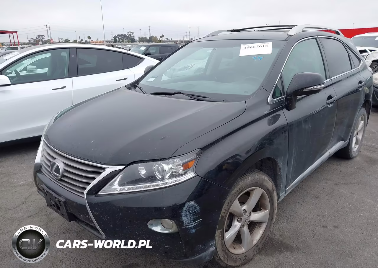 2015 Lexus Rx 350 VIN:2T2ZK1BA8FC160909 - 6