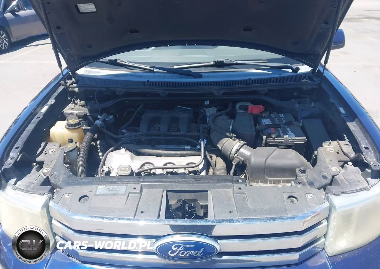 2011 Ford Flex Sel VIN:2FMHK6CCXBBD06867 - 10